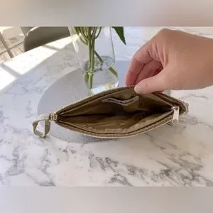 Tommy Bahama Beaded Clutch Wristlet